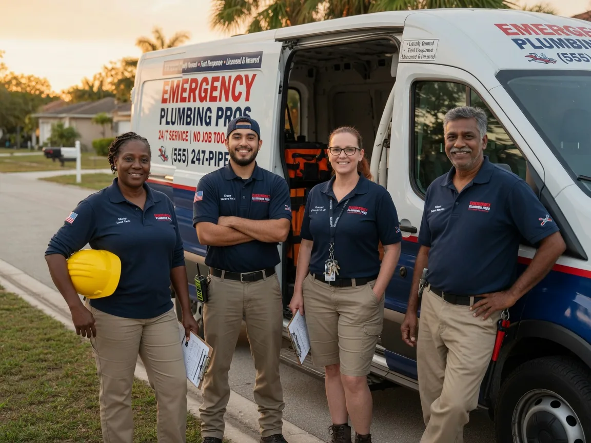 Emergency Plumber company in Endeavor, WI